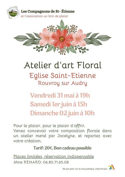 Atelier art floral ardennes