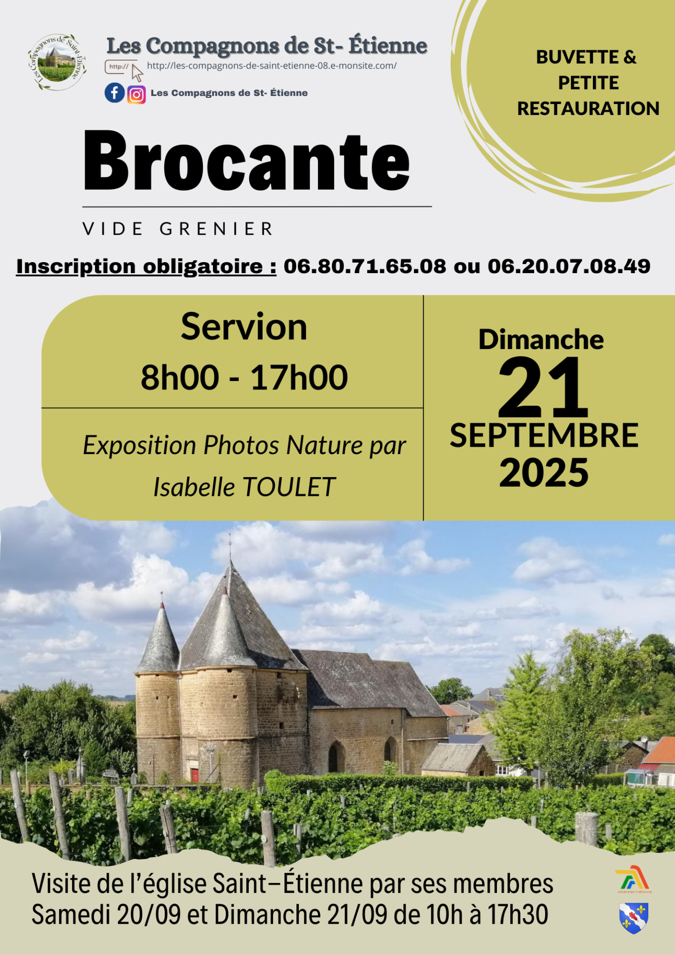 Brocante Rouvroy sur Audry 2025