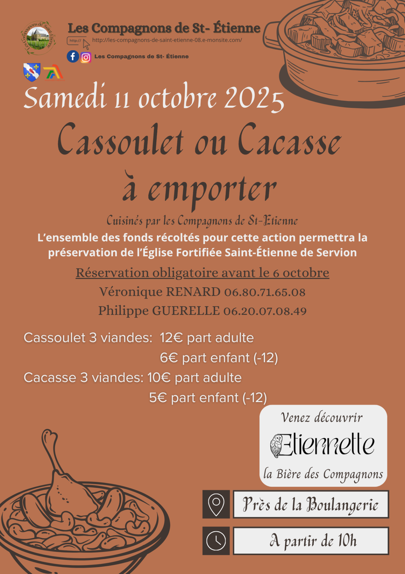 Cacasse cassoulet