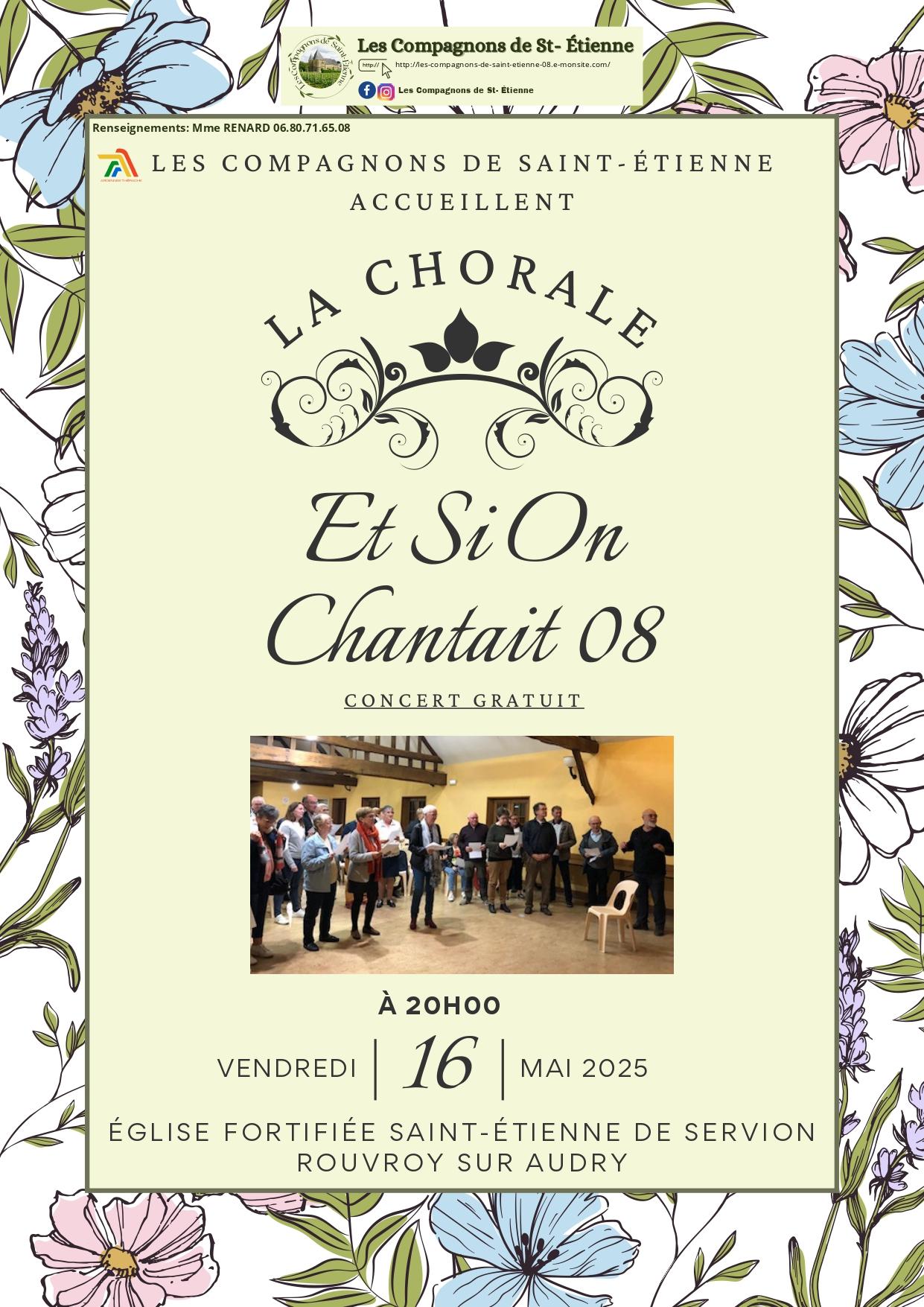 Concert chorale ardennes