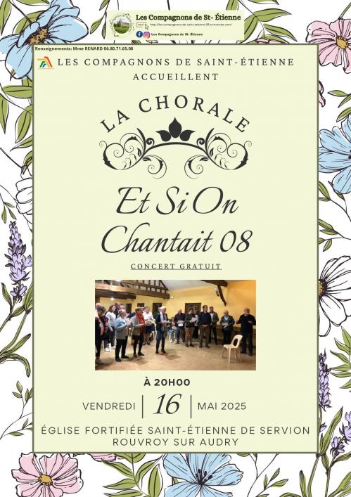 Concert chorale ardennes