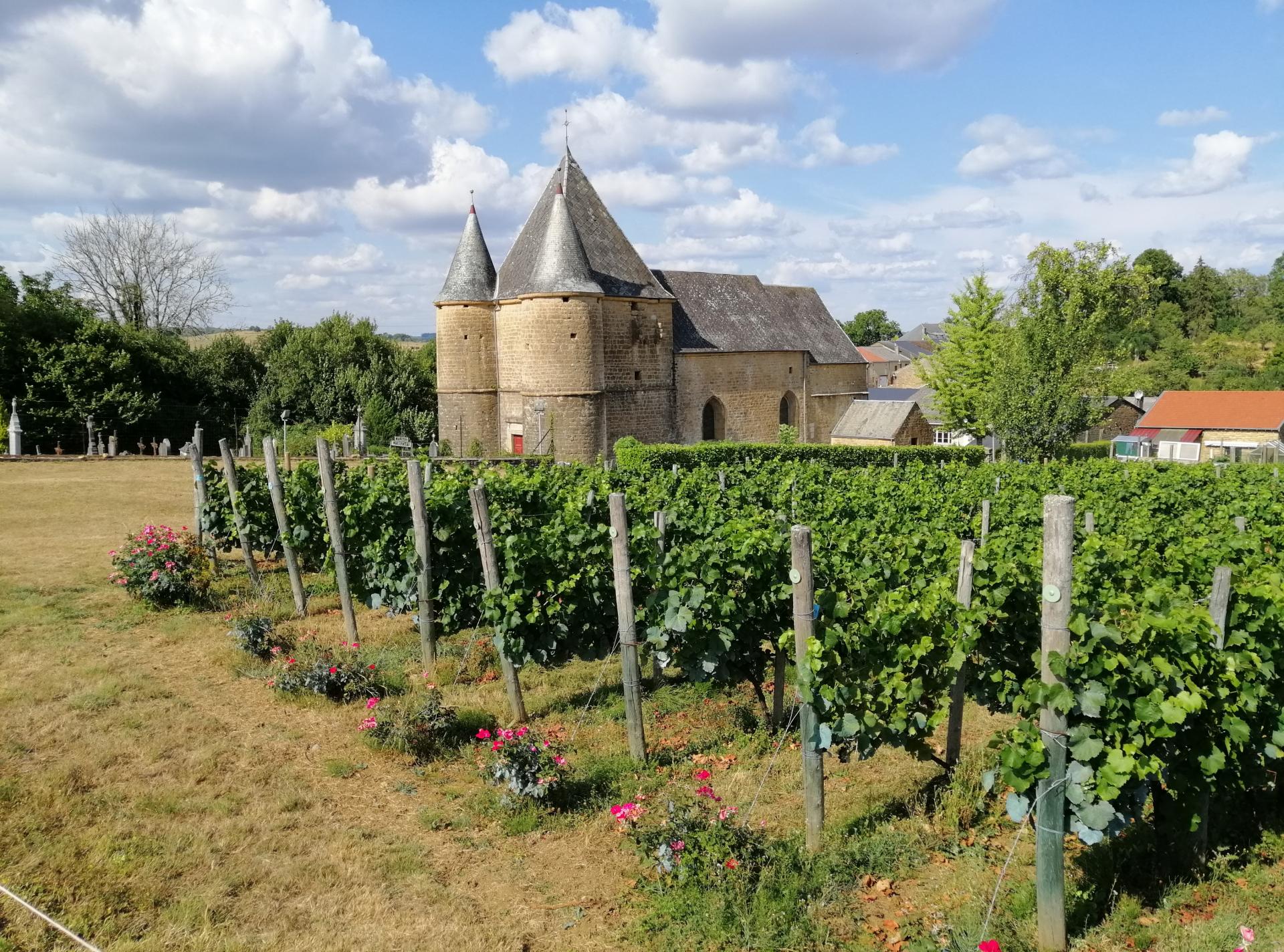 Eglise Saint-Etienne de SERVION (Ardennes)