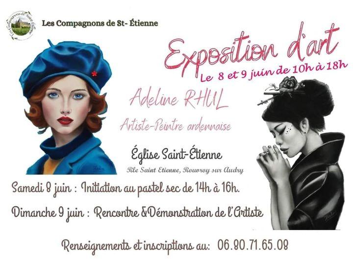 Exposition art ardennes