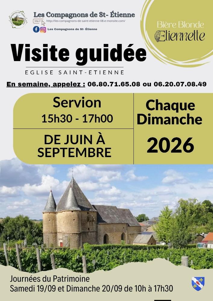 Visite guidée ROUROY SUR AUDRY